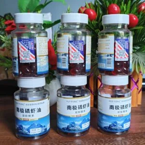 3 Box Antarctic Fish Oil (400 tk Discount)
